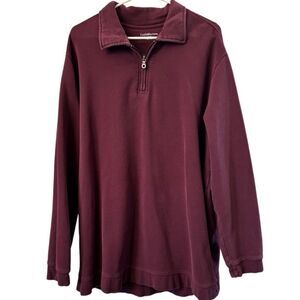Croft & Barrow Men’s 1/4 Zip Pullover